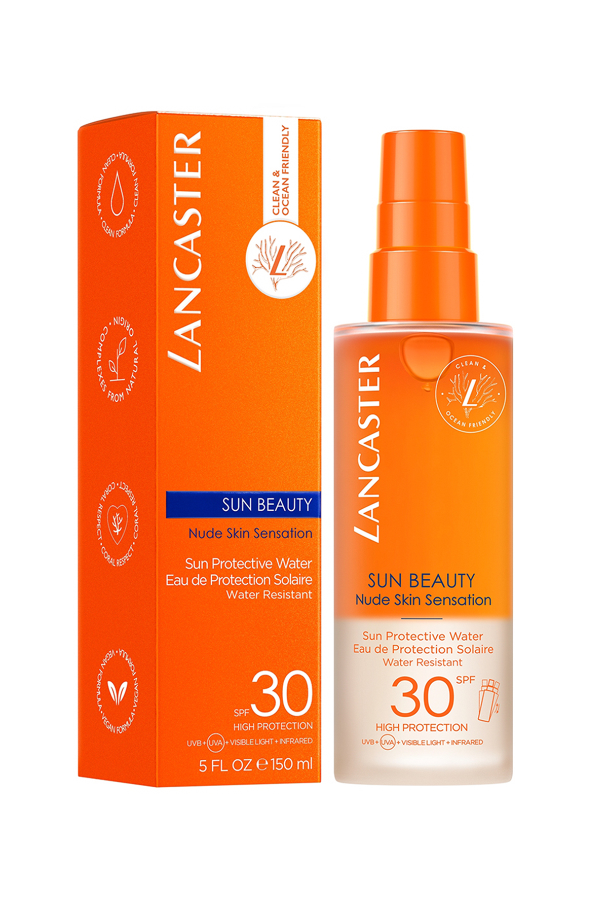 Lancaster Sun Beauty Sun Protective Water Spf30 150 ml
