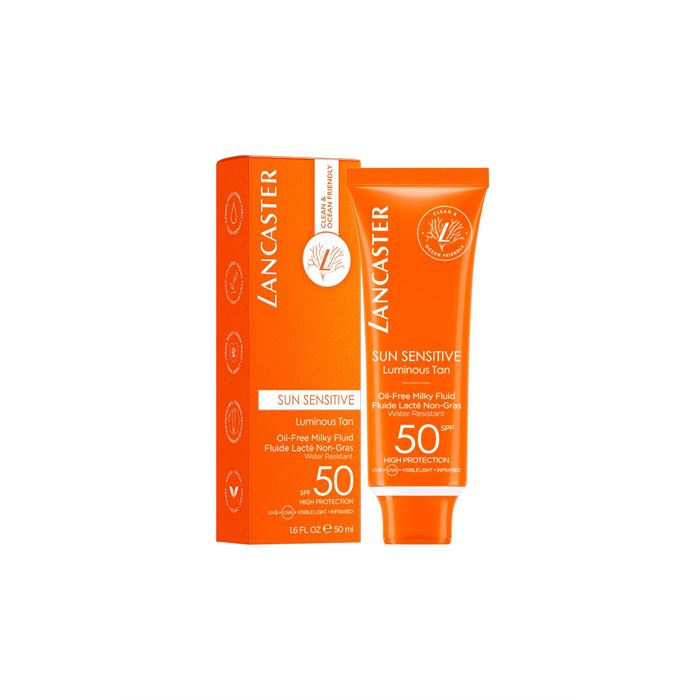 Lancaster Sun Sensitive Oil Free Milk Fluide Spf50 50 ml | Mavi