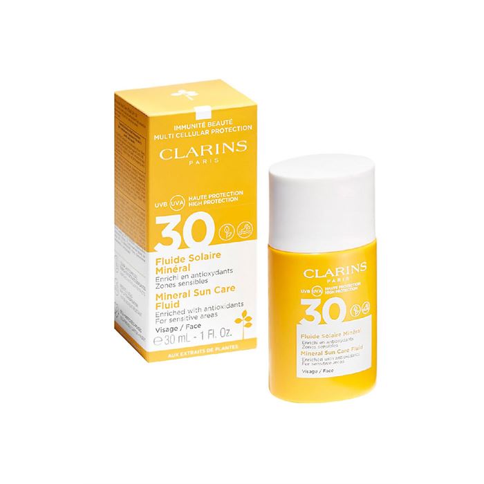 Clarins Güneş Yüz Fluide Spf 30 50 ml