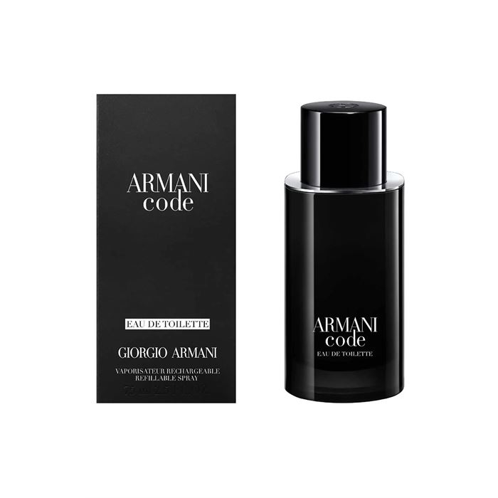Giorgio Armani Code Recargable Erkek Parfüm 75 ml
