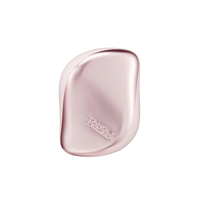 Tangle Teezer Compact Styler Pink Matte Chrome Saç Fırçası