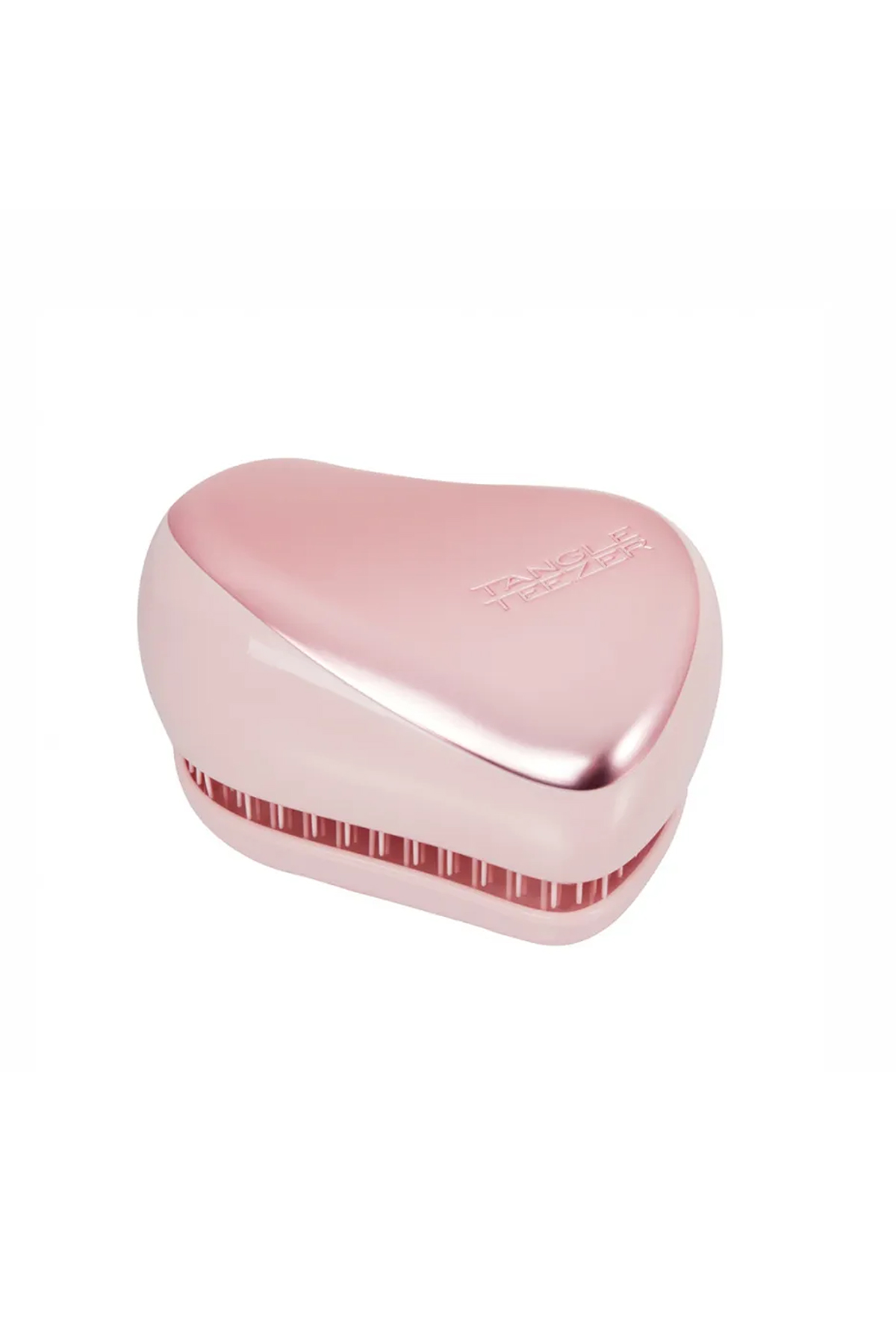 Tangle Teezer Compact Styler Pink Matte Chrome Saç Fırçası