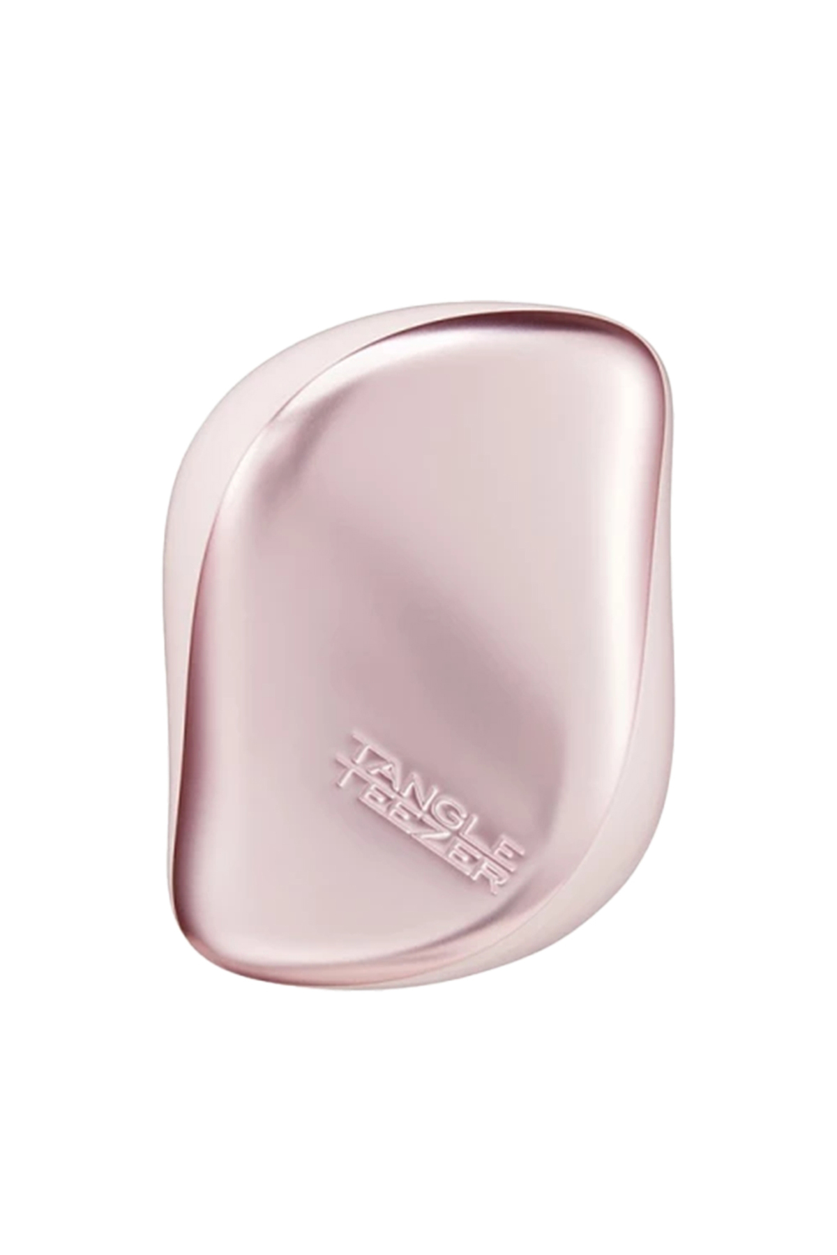 Tangle Teezer Compact Styler Pink Matte Chrome Saç Fırçası