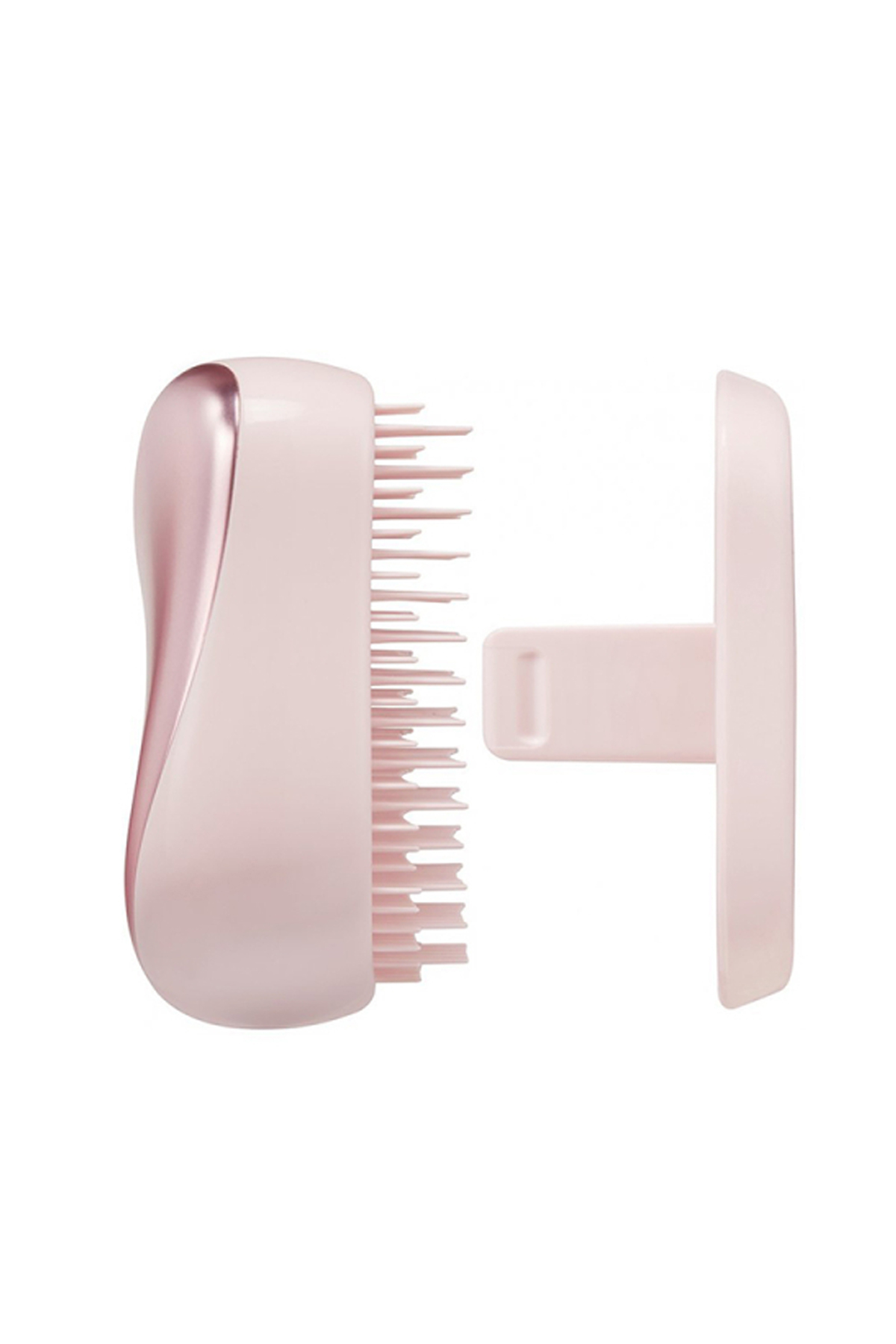 Tangle Teezer Compact Styler Pink Matte Chrome Saç Fırçası