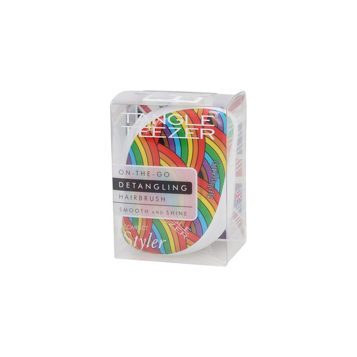 Tangle Teezer Compact Styler Rainbow Galore Saç Fırçası