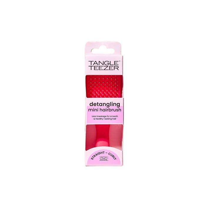 Tangle Teezer The Ultimate Wet Detangler Mini Pink Punch Saç Fırçası