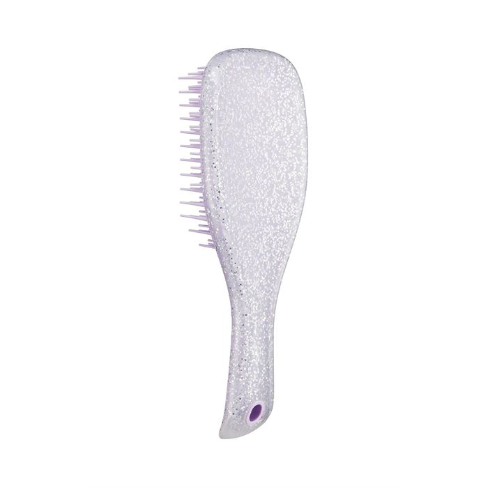 Tangle Teezer The Ultimate Wet Detangler Mini Silver Glitter Lilac Saç Fırçası