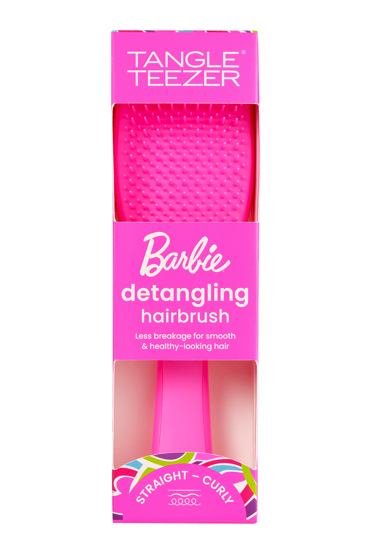 Tangle Teezer The Ultimate Wet Detangler Regular Barbie Pink Saç Fırçası