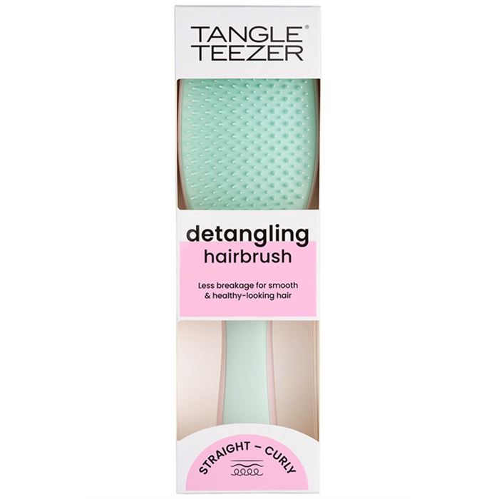Tangle Teezer The Ultimate Wet Detangler Regular Baby Pink Mint Saç Fırçası