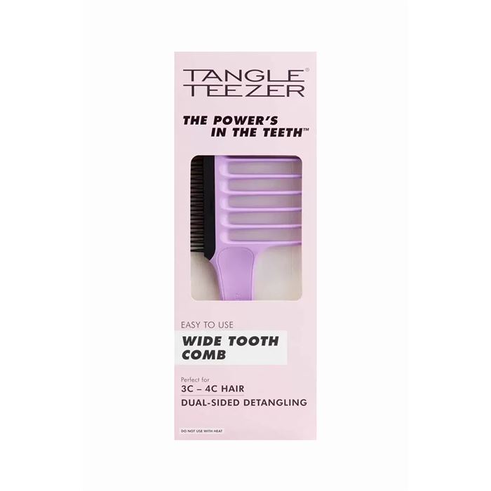 Tangle Teezer Wide Tooth Comb Purple Passion Geniş Ağızlı Saç Tarağı