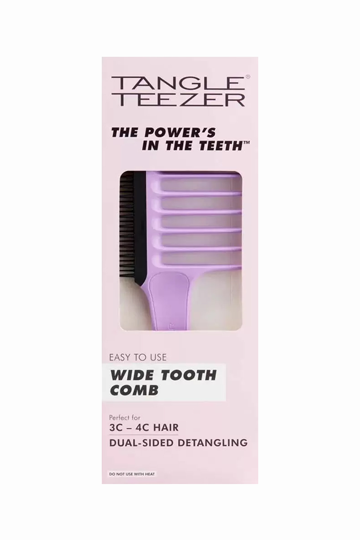 Tangle Teezer Wide Tooth Comb Purple Passion Geniş Ağızlı Saç Tarağı