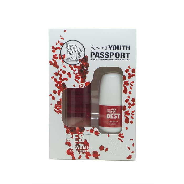 Youth Passport Best Edp 75 ml + Deodorant Roll-on 60 ml Kadın Parfüm Seti
