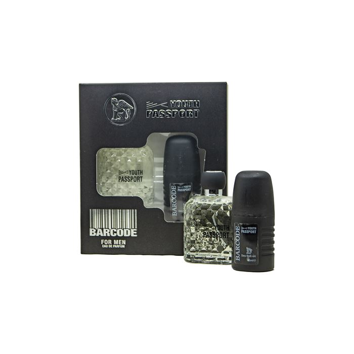 Youth Passport Barcode Edp 100 ml + Deodorant Roll-on 60 ml Erkek Parfüm Seti