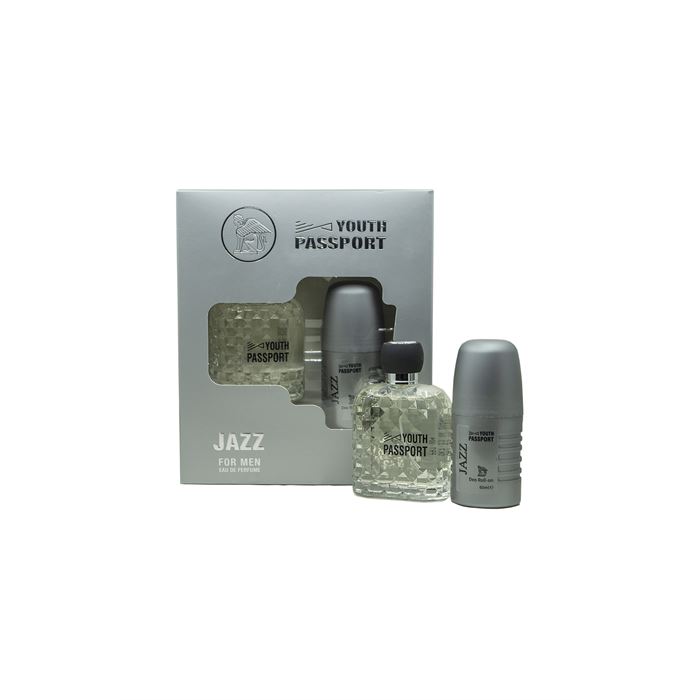 Youth Passport Jazz Edp 100 ml + Deodorant Roll-on 60 ml Erkek Parfüm Seti