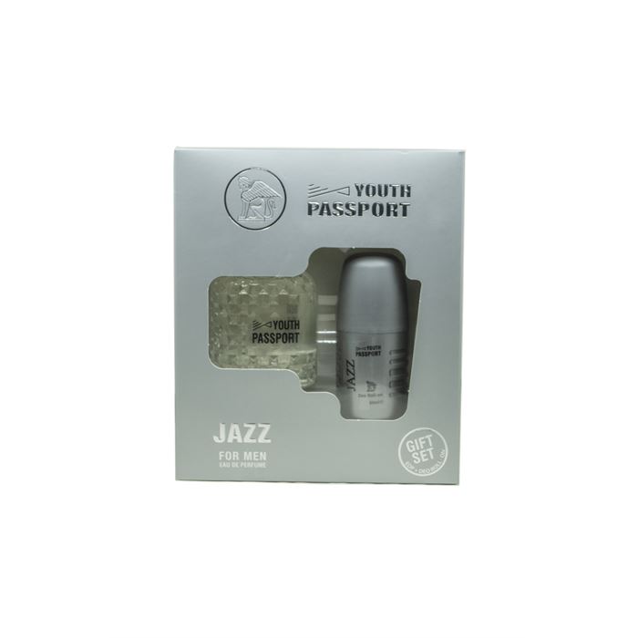 Youth Passport Jazz Edp 100 ml + Deodorant Roll-on 60 ml Erkek Parfüm Seti