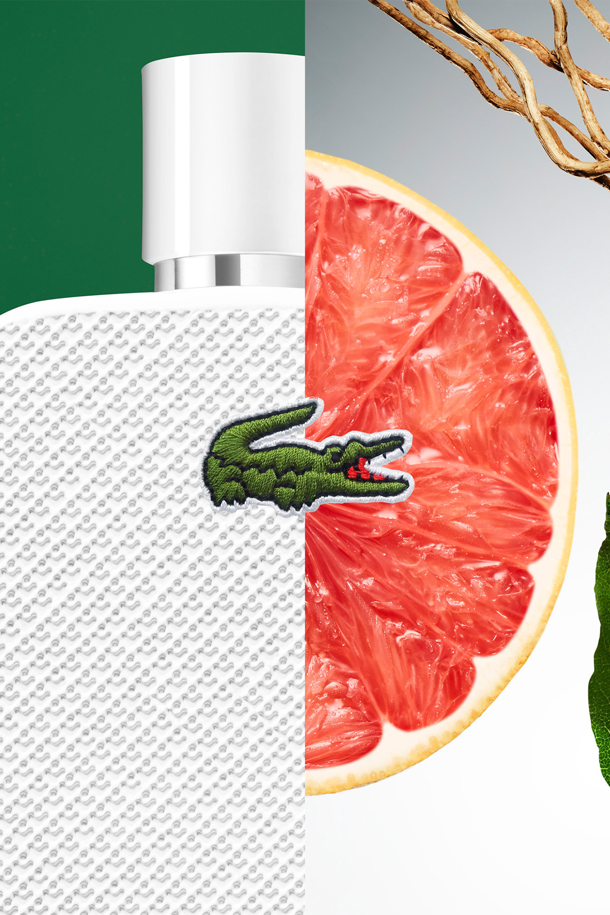 Lacoste Blanc EDT 100 ml Erkek Parfüm