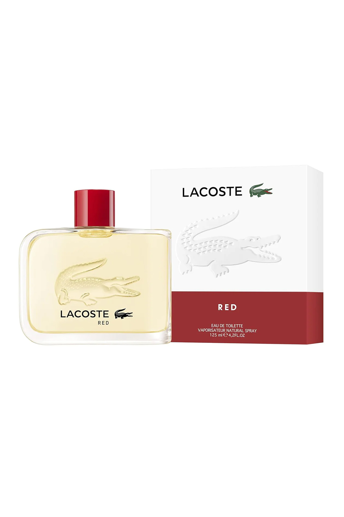 Lacoste Red EDT 125 ml Erkek Parfüm