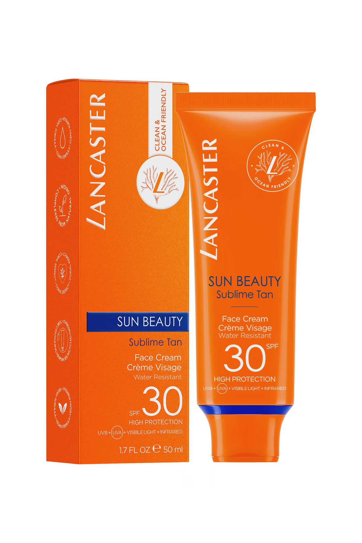 Lancaster Sun Beauty Yuz Kremi SPF30 50 ml