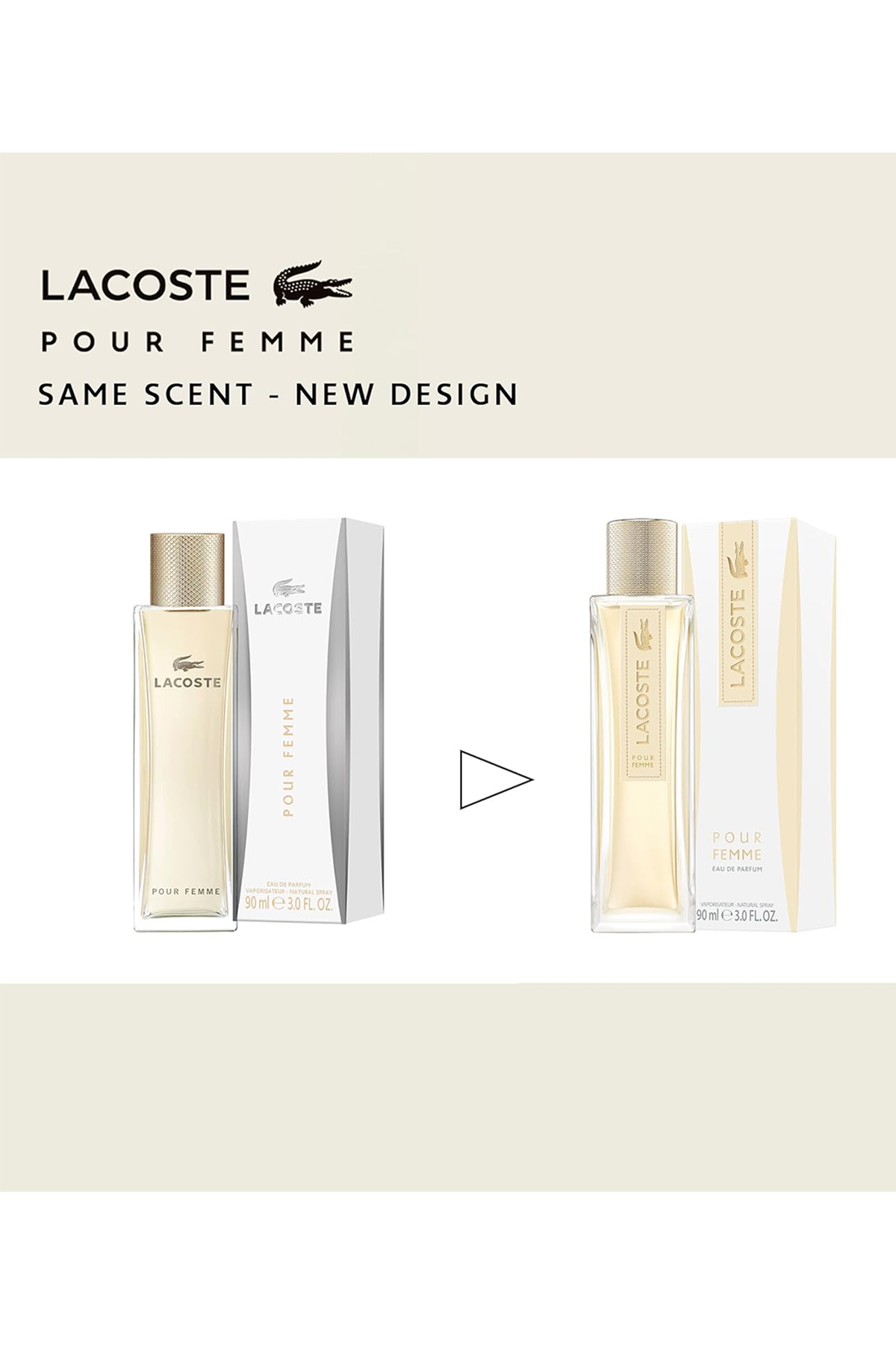 Lacoste Pour Femme EDP 90 ml Kadın Parfüm