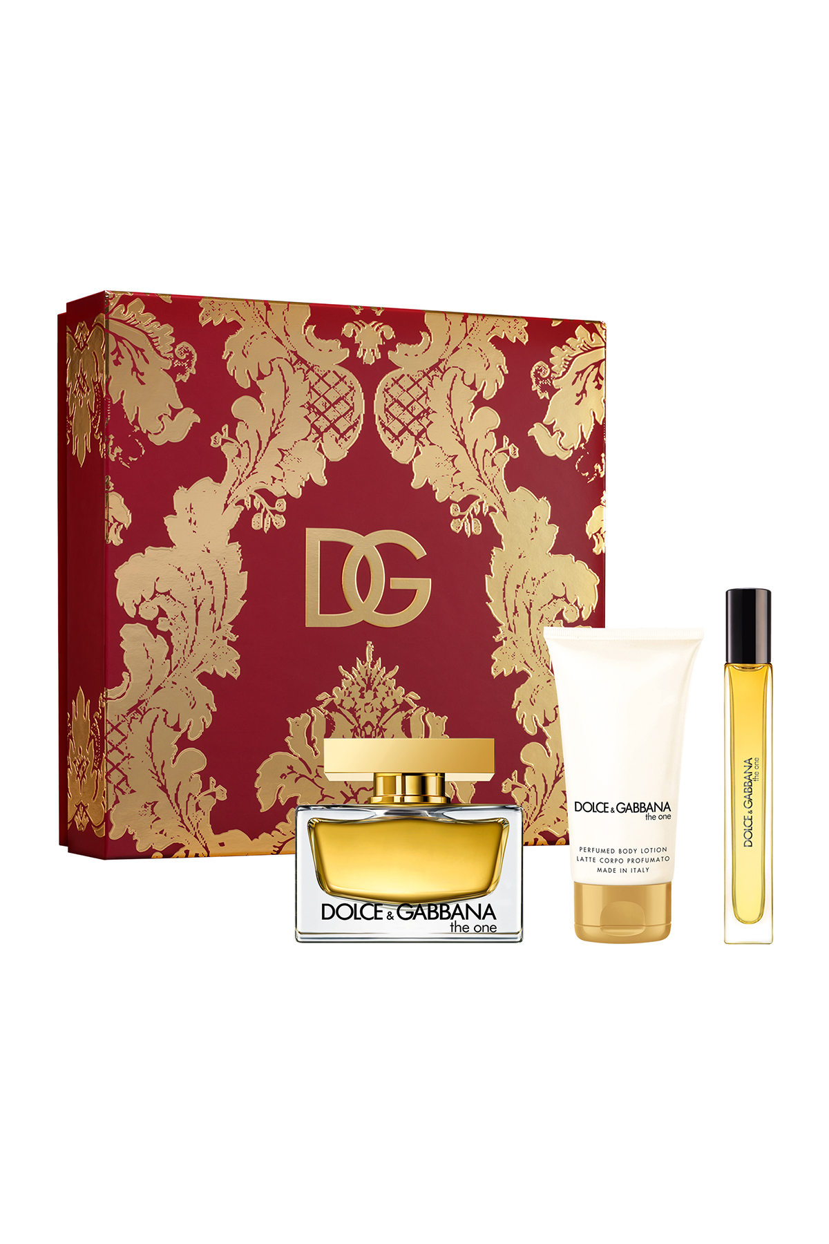 Dolce Gabbana The One EDP 75 ml + 10 ml + Vücut Losyonu 50 ml Kadın Parfüm Seti