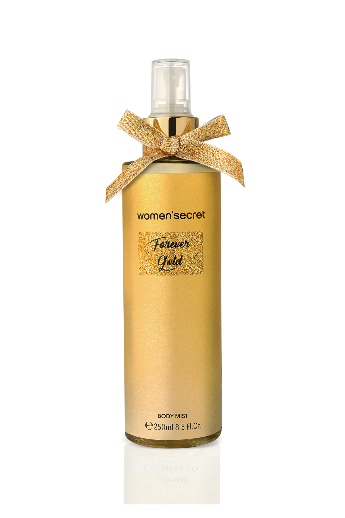 Women Secret Forever Gold Body Mist 250 ml Simli Kadın Vücut Spreyi