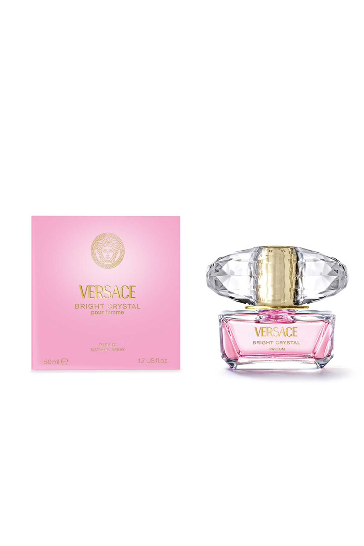 Versace Bright Crystal Parfum 50 ml Kadın Parfümü