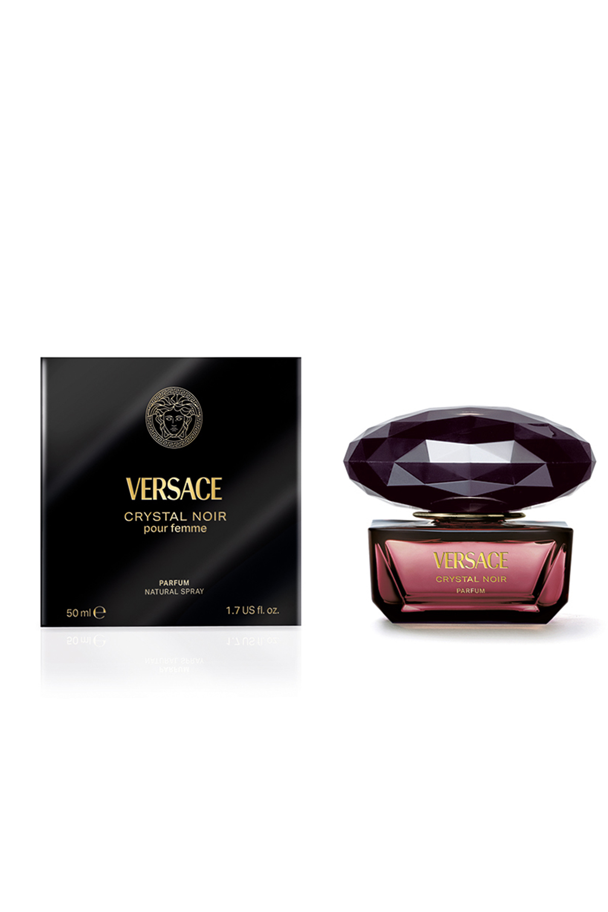 Versace Crystal Noir Parfum 50 ml Kadın Parfümü