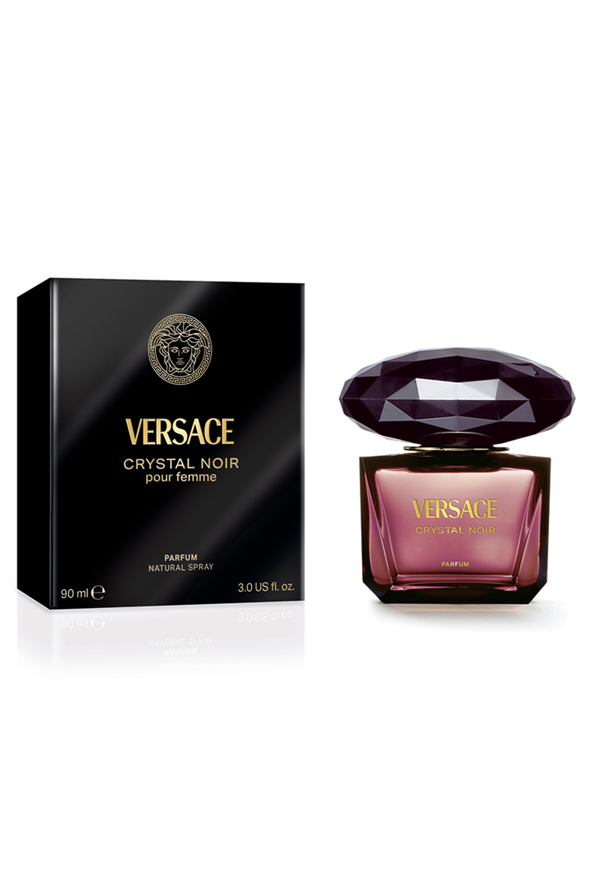 Versace Crystal Noir Parfum 90 ml Kadın Parfümü