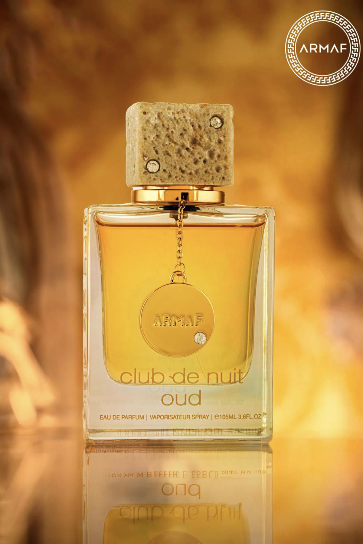 Armaf Club De Nuit Oud Parfüm EDP 105 ml Erkek Parfümü 