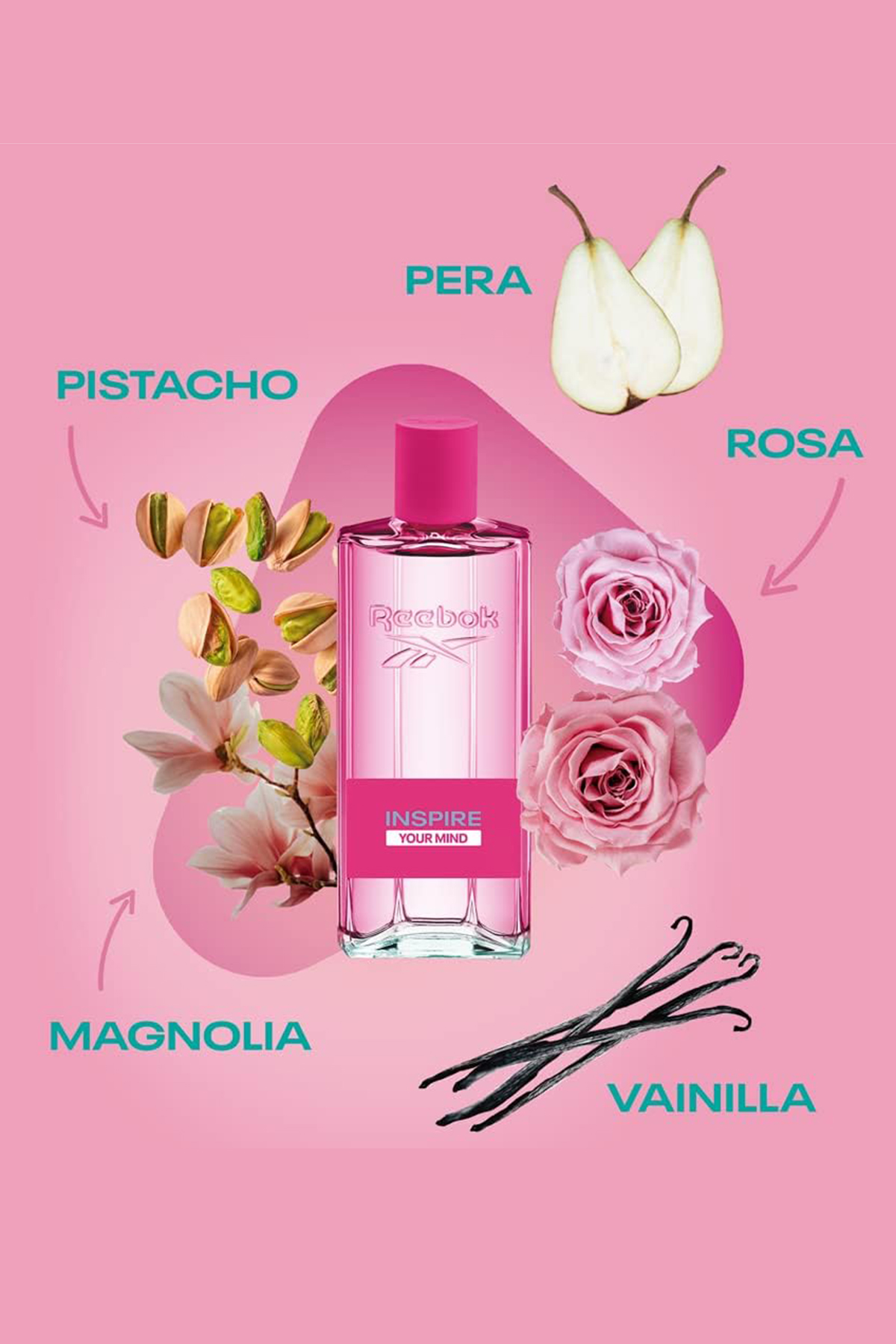 Reebok Inspire Your Mind EDT 100 ml Kadın Parfüm