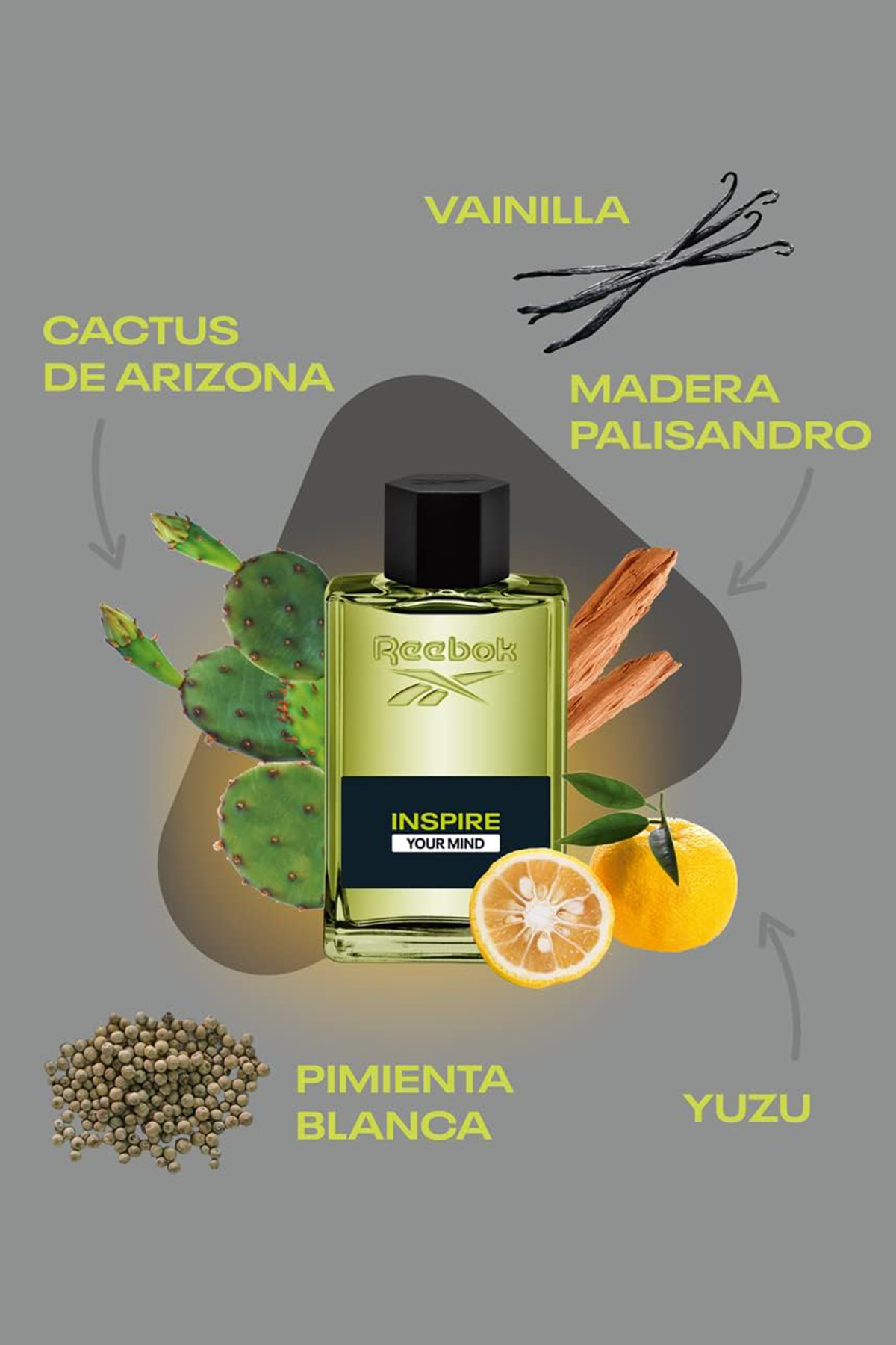 Reebok Inspire Your Mind EDT 100 ml Erkek Parfüm