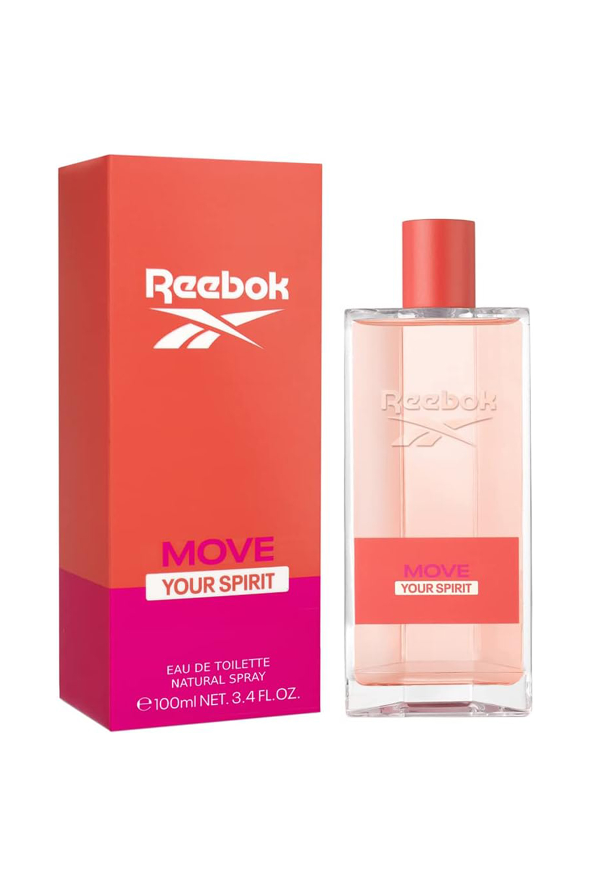 Reebok Move Your Spirit EDT 100 ml Kadın Parfüm