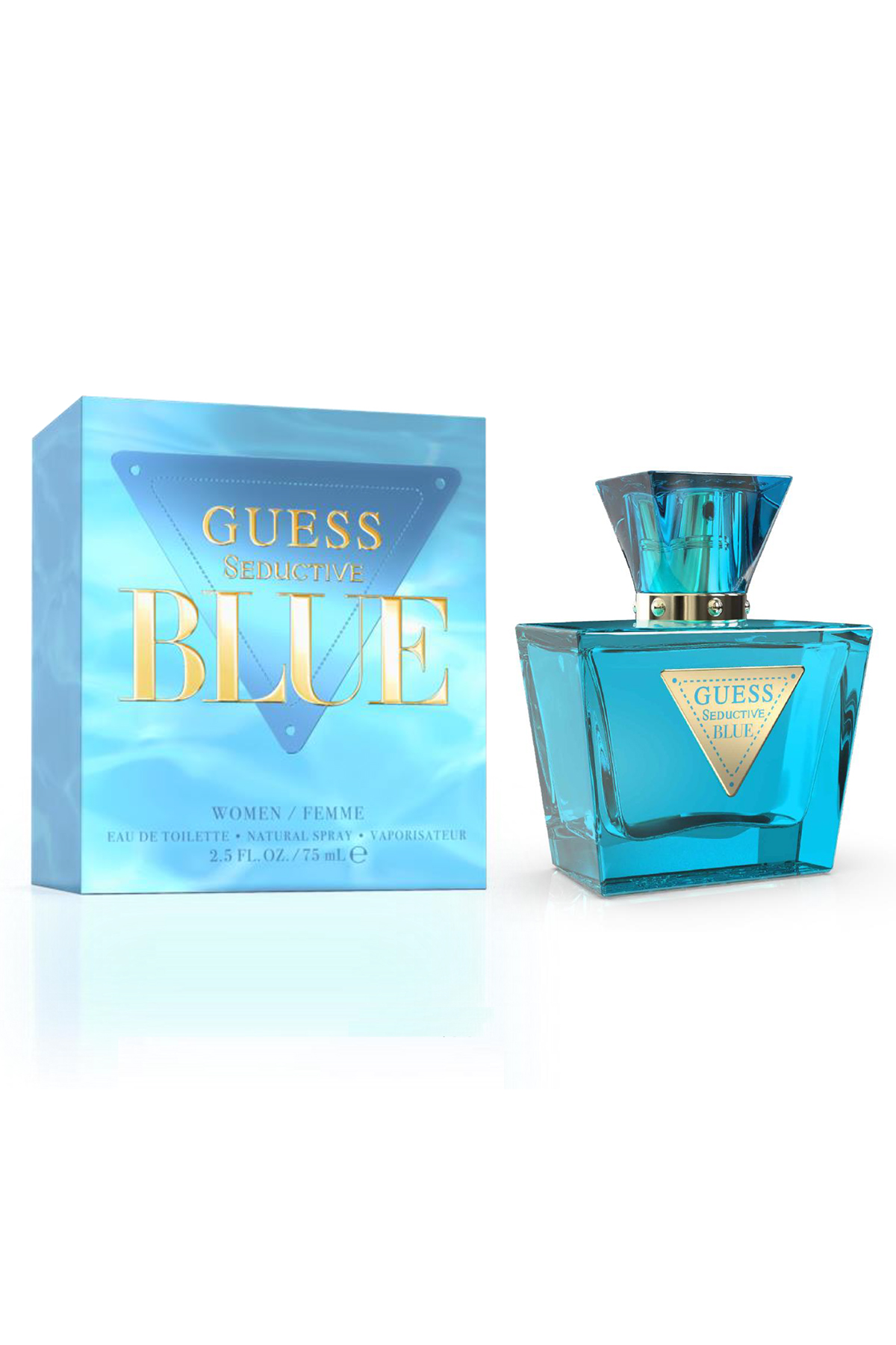 Guess Seductive Blue For Women EDT 75 ml Kadın Parfüm