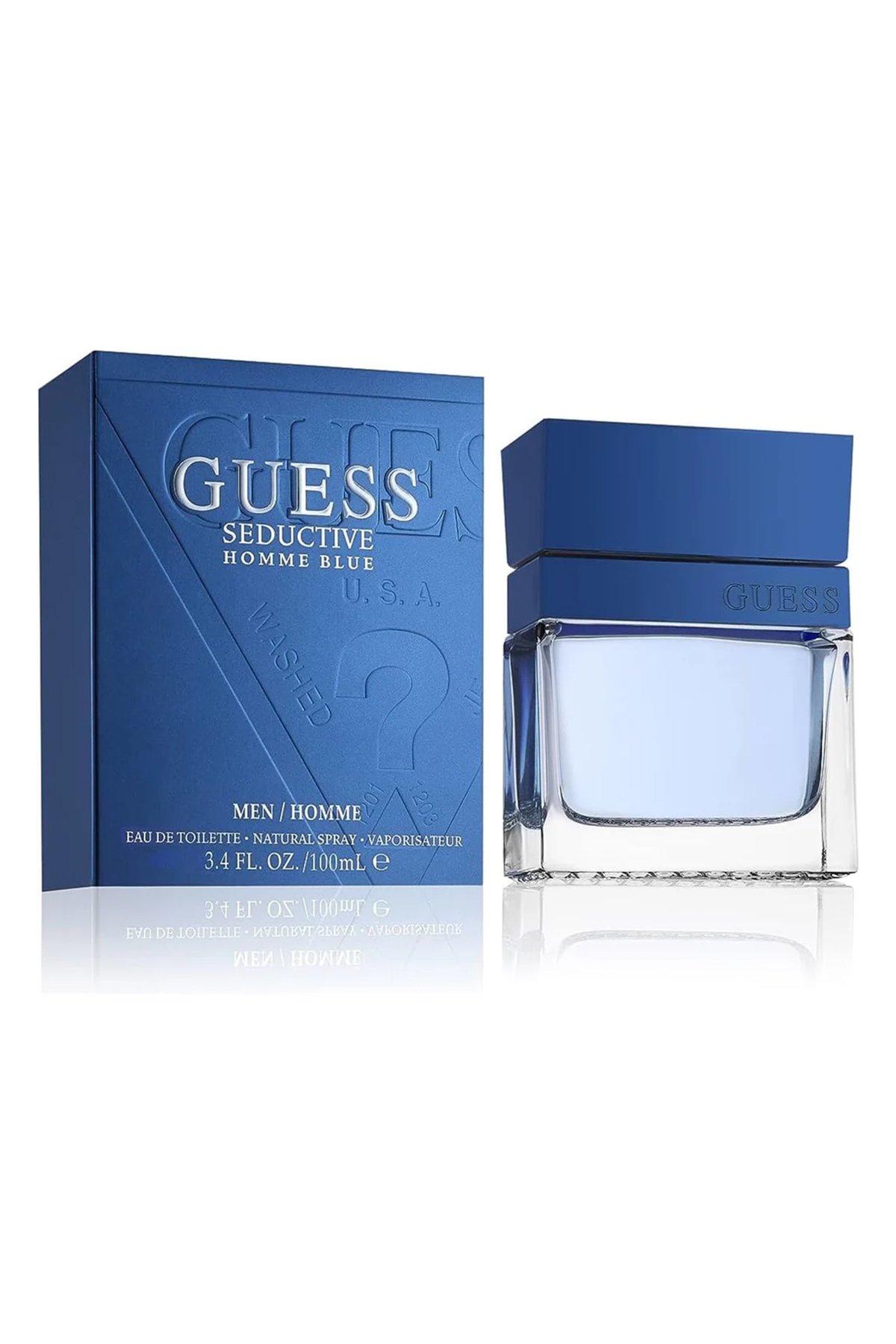Guess Seductive Homme Blue EDT 100 ml Erkek Parfüm