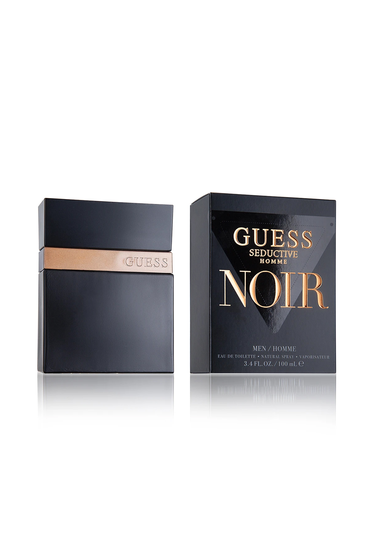 Guess Seductive Homme Noir EDT 100 ml Erkek Parfüm