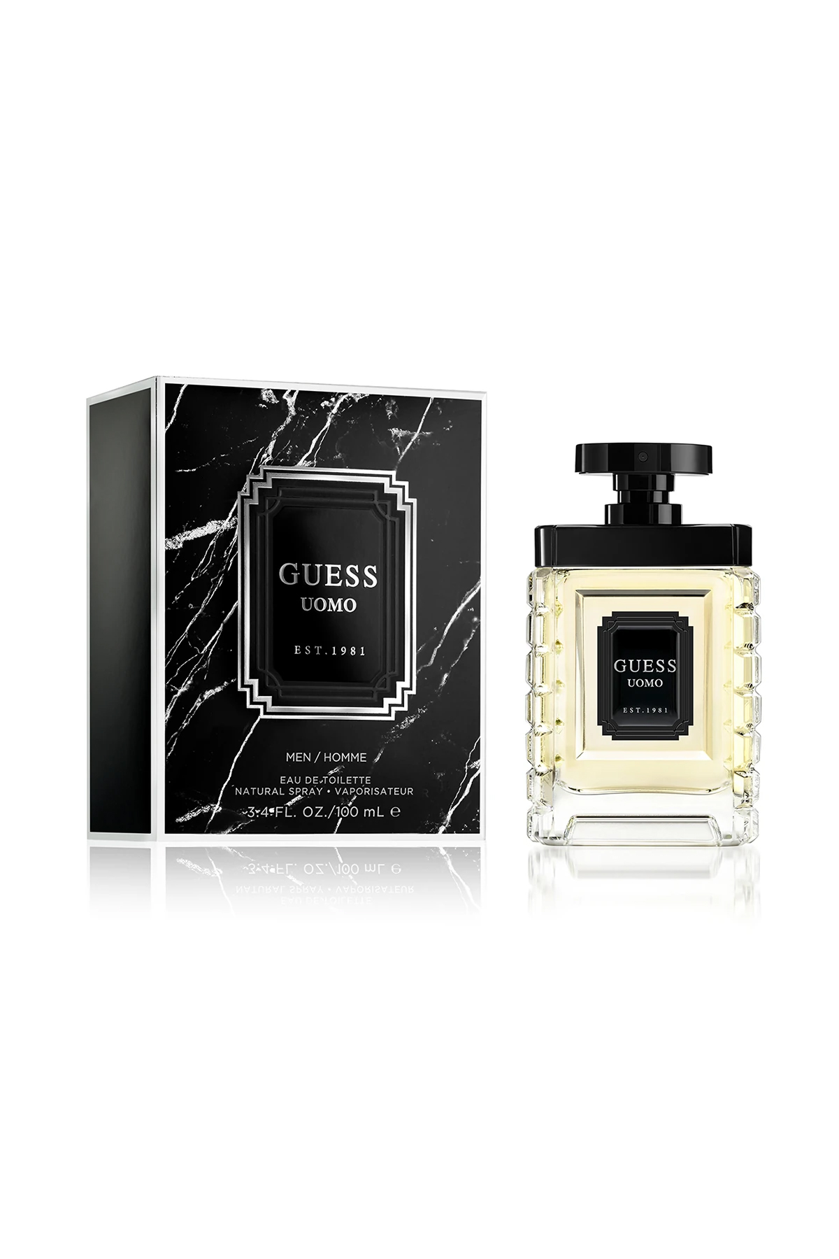 Guess Uomo EDT 100 ml Erkek Parfüm