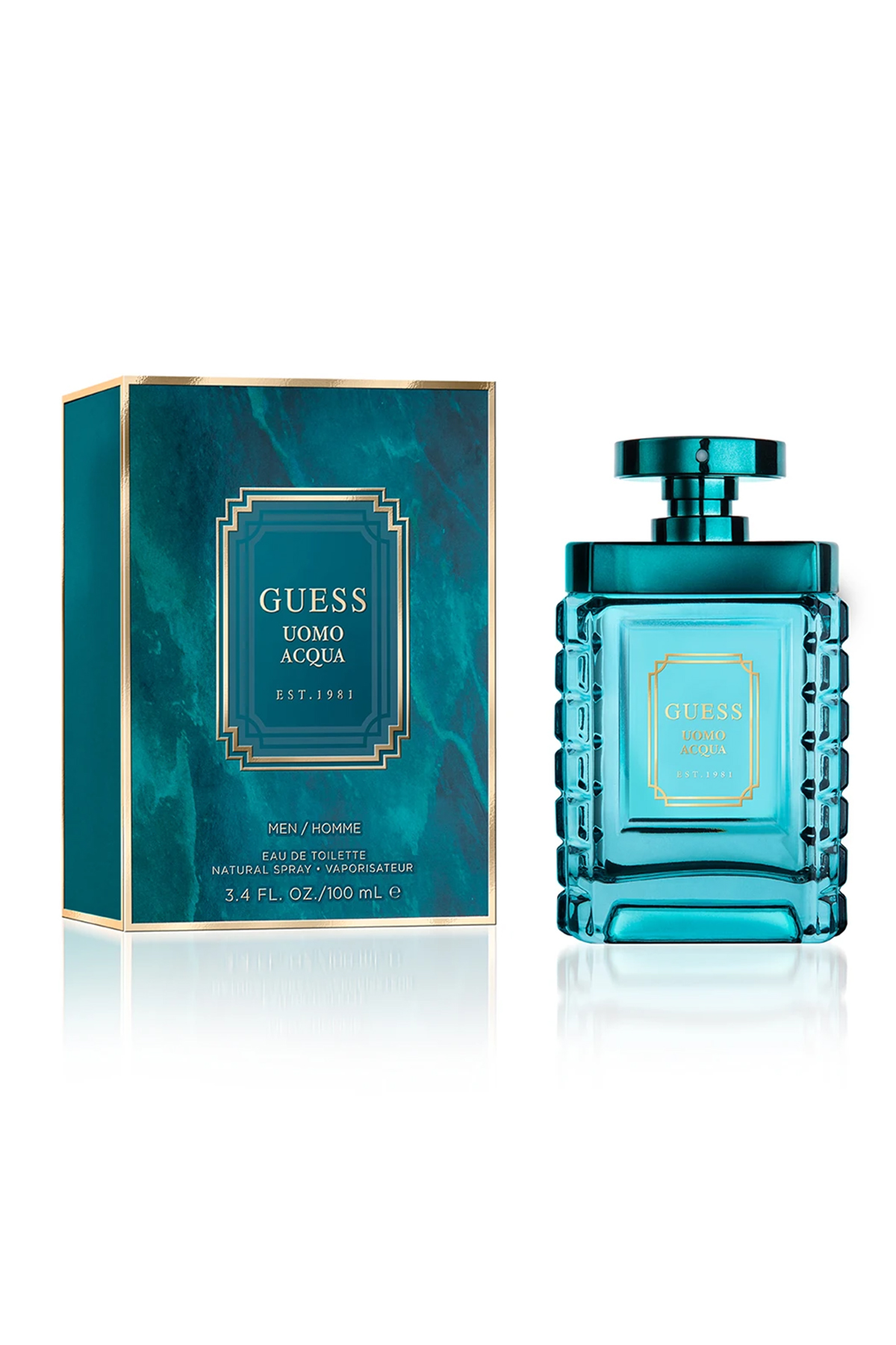 Guess Uomo Acqua EDT 100 ml Erkek Parfüm
