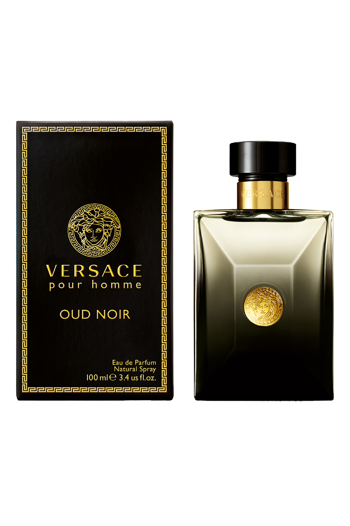 Versace Pour Homme Oud Noir EDP 100 ml Erkek Parfüm