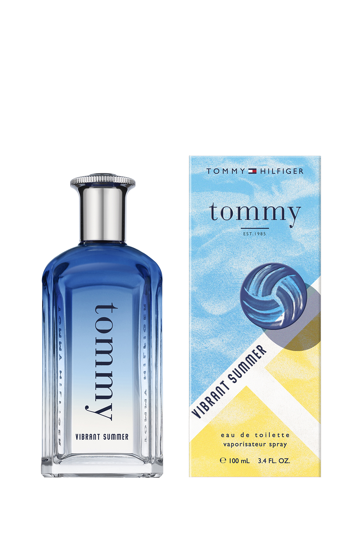 Tommy Hilfiger Vibrant Summer EDT 100 ml Erkek Parfüm