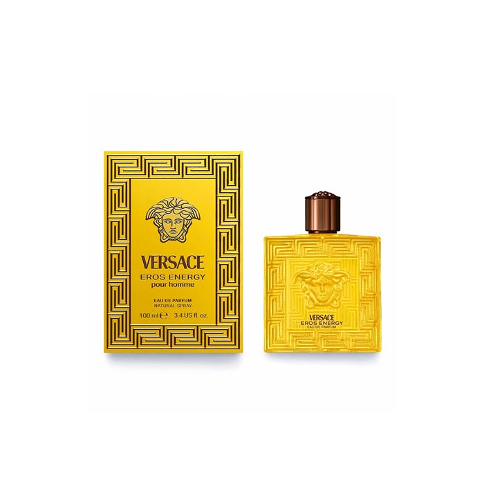Orijinal VERSACE Erkek Parfüm Versace Eros Energy EDP 100 ml Erkek