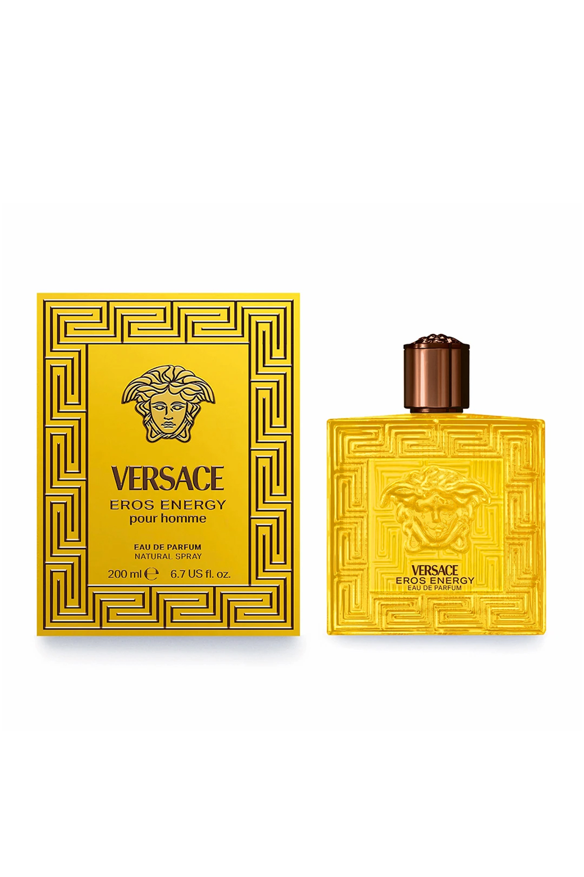 Versace Eros Energy EDP 200 ml Erkek Parfüm