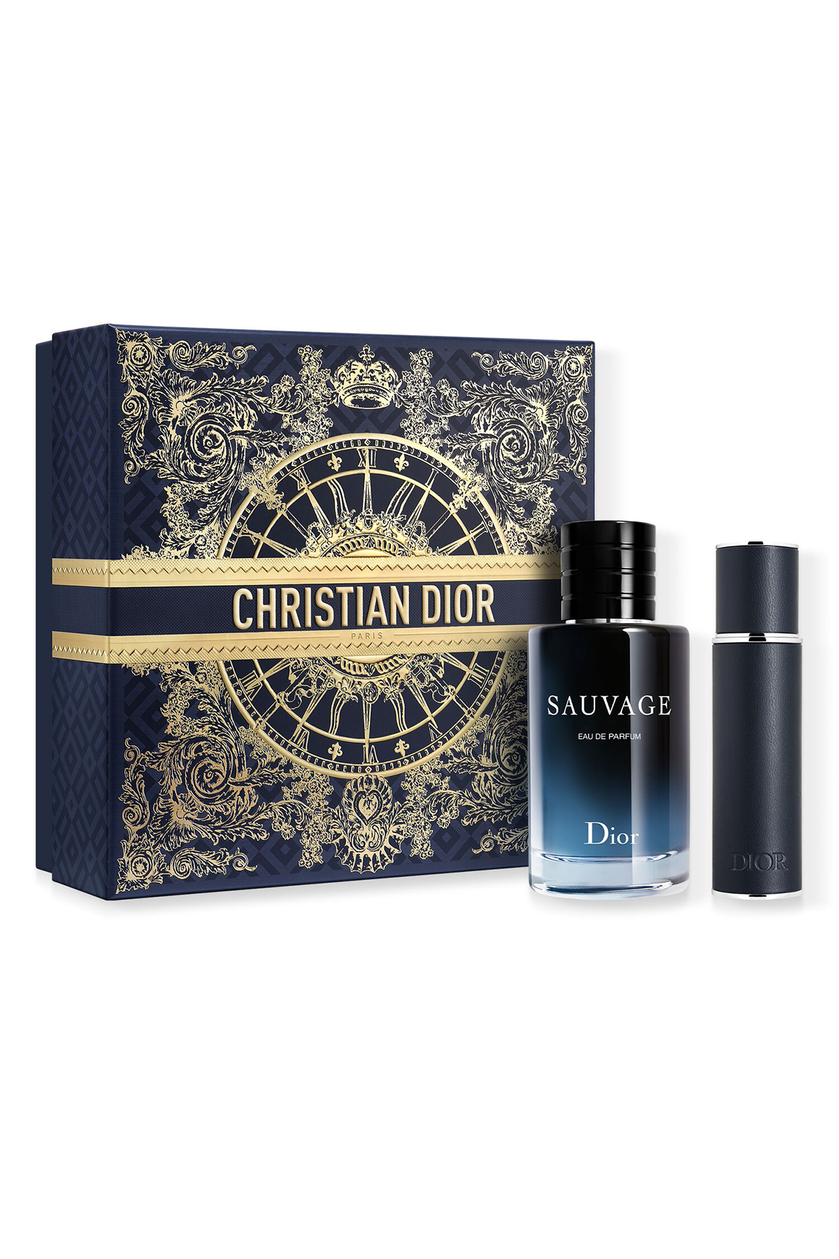 Dior Sauvage EDP 100 ml + Seyahat Spreyi 10 ml Erkek Parfüm Seti