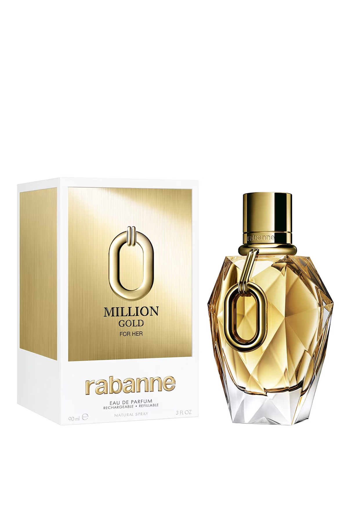 Rabanne Million Gold EDP 90 ml Kadın Parfüm