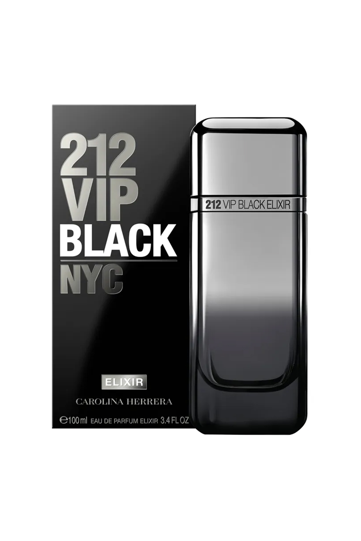 Carolina Herrera 212 Vip Black Elixir EDP 100 Ml Erkek Parfüm