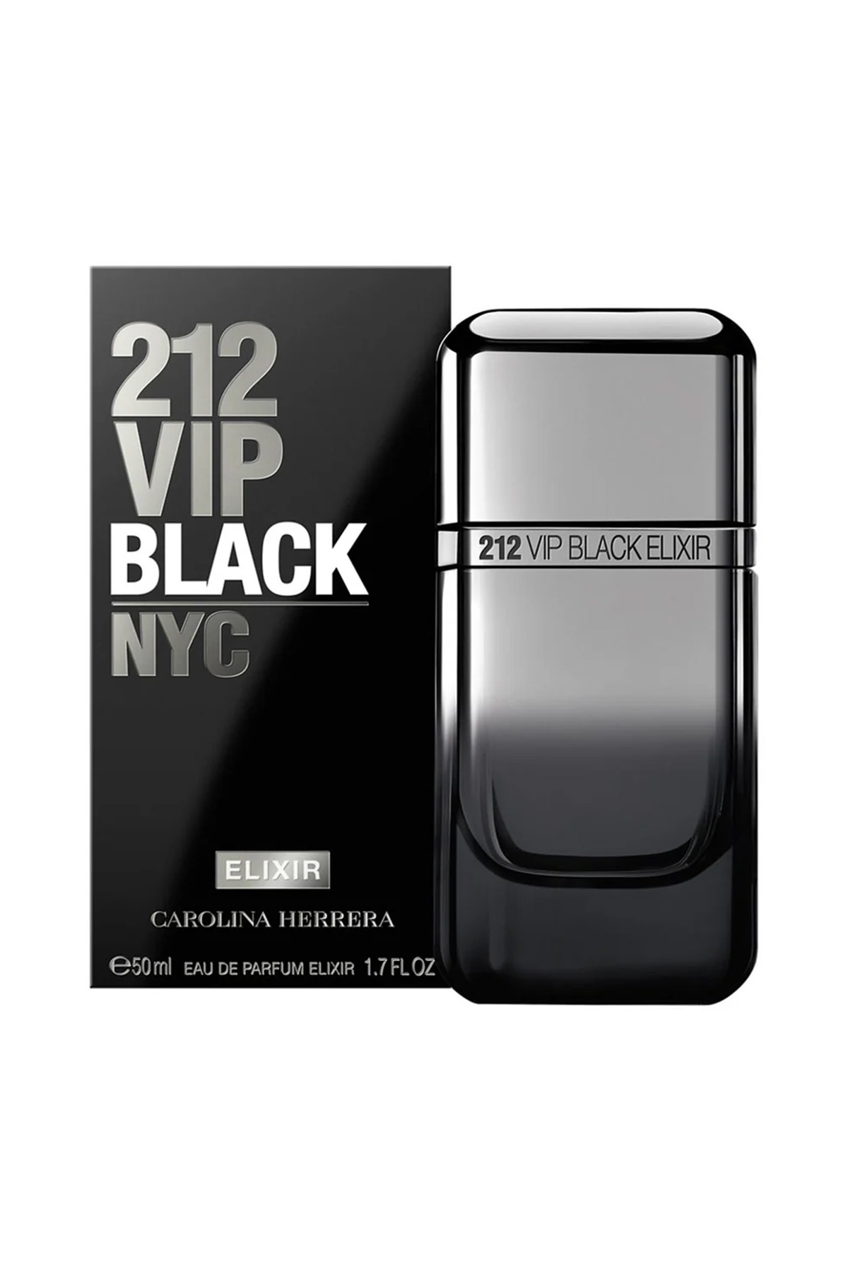 Carolina Herrera 212 Vip Black Elixir EDP 50 Ml Erkek Parfüm