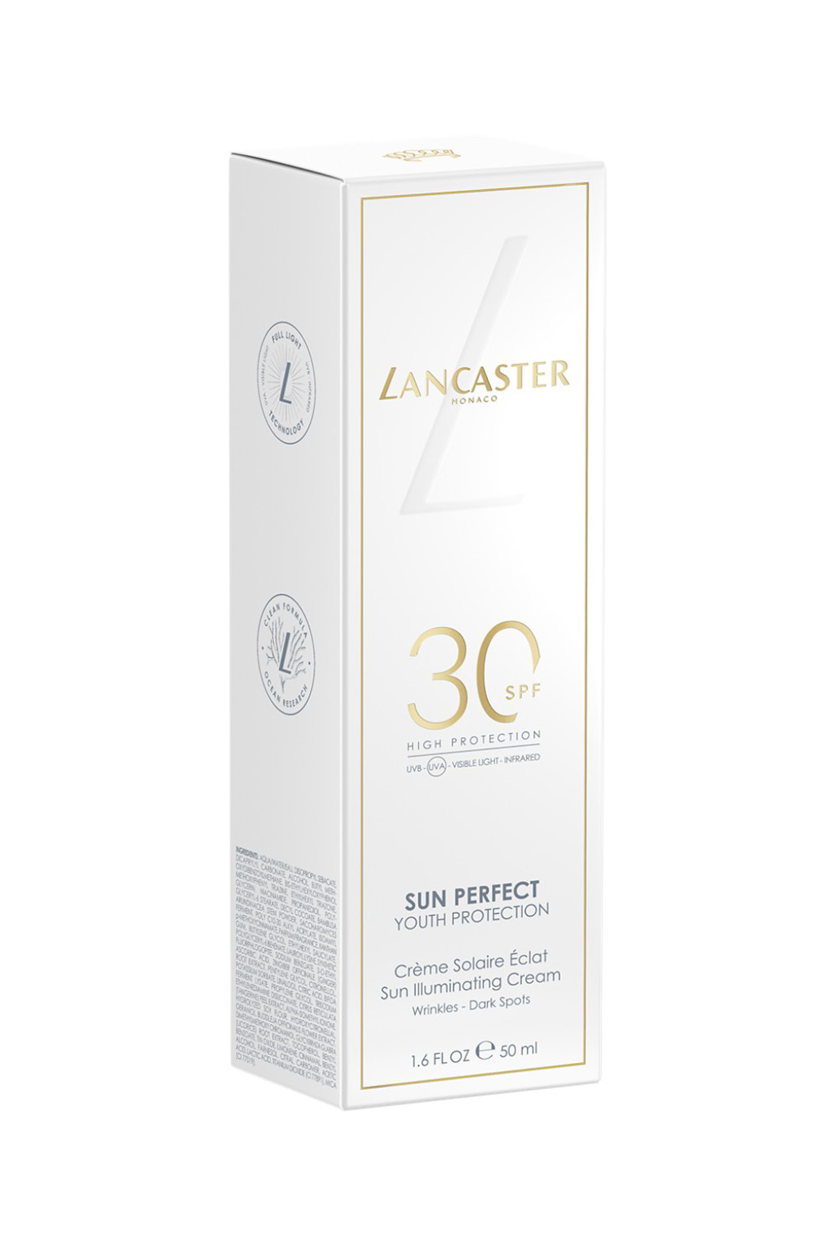 Lancaster Sun Perfect Aydınlatıcı Yüz Güneş Krermi SPF30 50ml