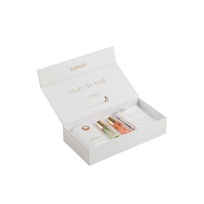 Orijinal ARMAF Parfüm Setleri Armaf Club De Nuit EDP 12 ml ve