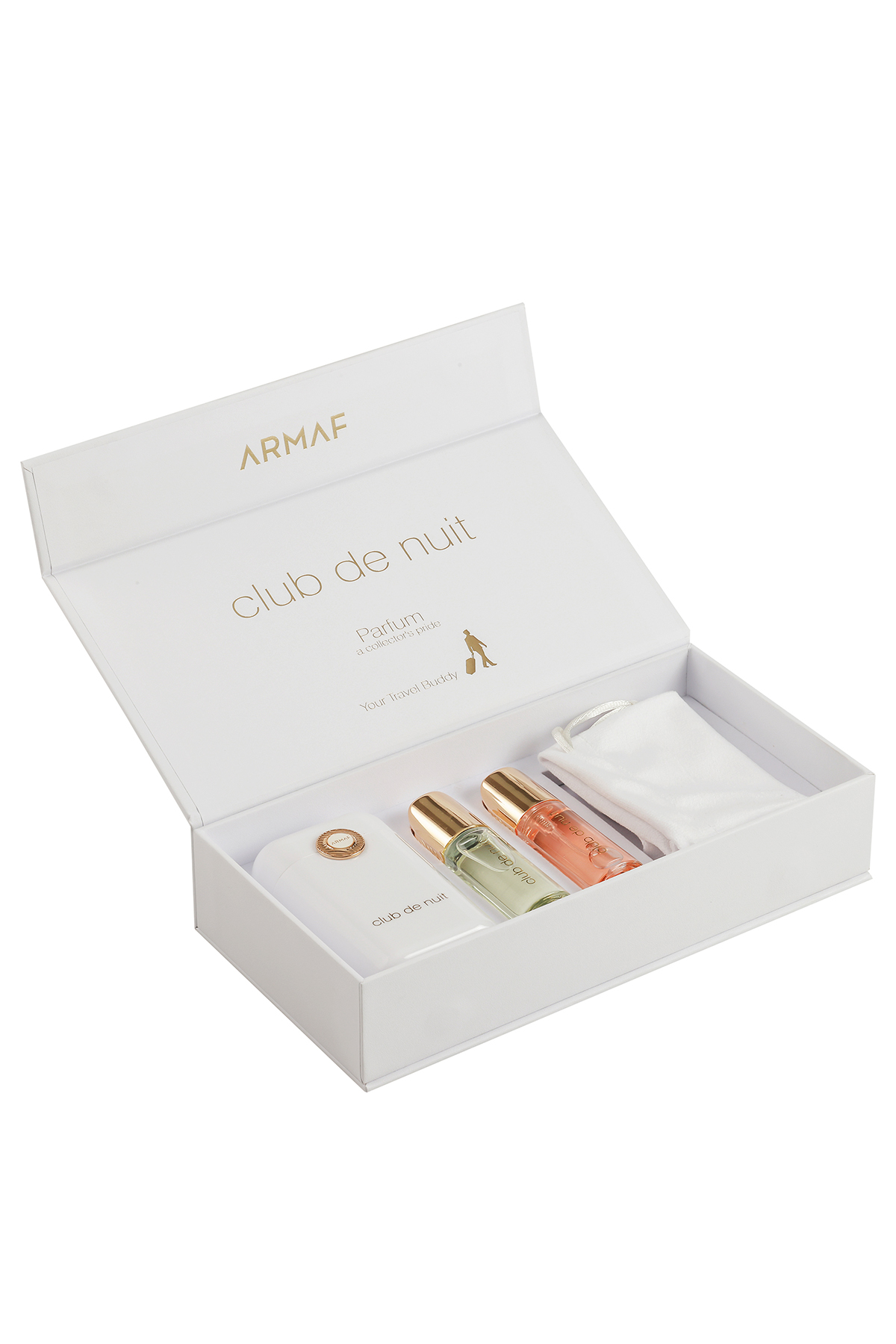 Armaf Club De Nuit EDP 12 ml ve Konsantre Parfüm Yağı 12 ml Kadın Parfüm Seti