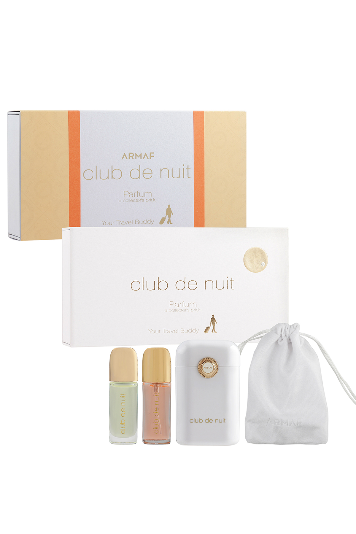 Armaf Club De Nuit EDP 12 ml ve Konsantre Parfüm Yağı 12 ml Kadın Parfüm Seti