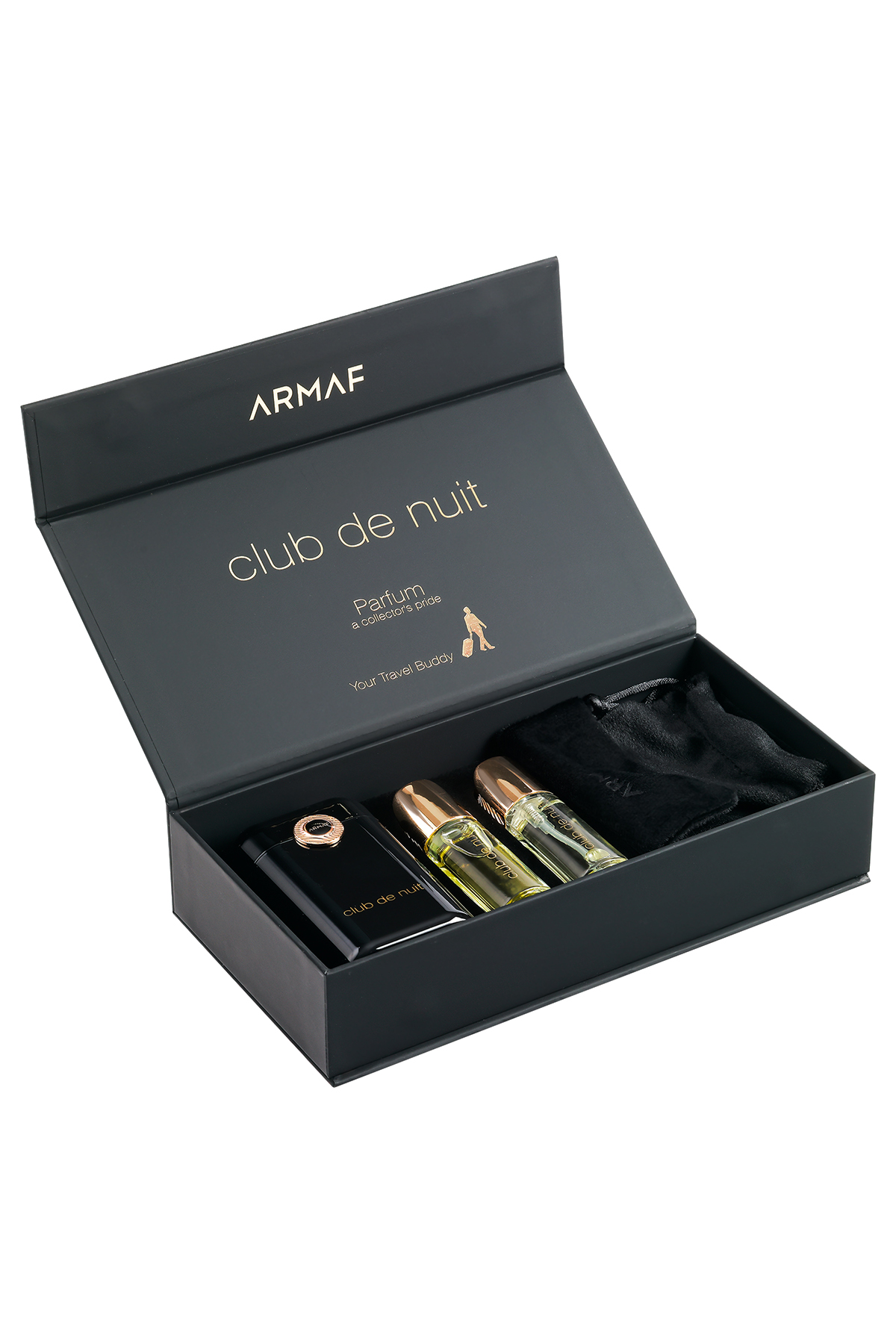Armaf Club De Nuit EDP 12 ml ve Konsantre Parfüm Yağı 12 ml Erkek Parfüm Seti